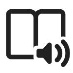 Immersive Reader SVG Icon